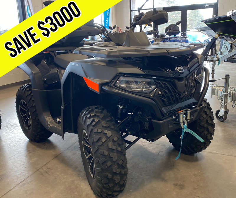 2024 CFMOTO CFORCE 600